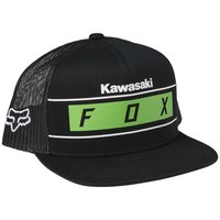 fox-racing-lfs-casquette-kawasaki-stripes-sb
