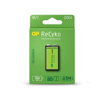Gp Batterie Rechargeable ReCyko 200mAh 9V