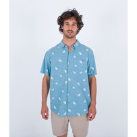 hurley-one-and-only-stretch-shirt-met-korte-mouwen
