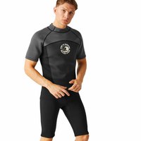 regatta-short-sleeve-back-zip-suit
