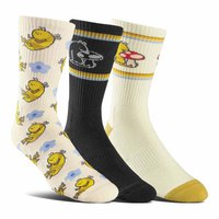 etnies-beeings-crew-3-pairs-half-socks