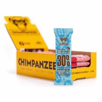 Chimpanzee 蛋白质 & Coco 50g & Coco 坚果能量棒盒 20 单位