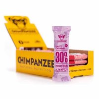 Chimpanzee Protein 50g Salty Energy Bars Box 20 Units
