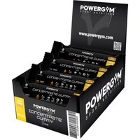 Powergym Concentrate Gummy With Caffeine 30g 能量棒盒柠檬 36 单位