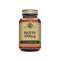 Solgar Biotin 1000mcgr Caps 50 Units