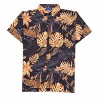 happy-bay-drippinin-gold-hawaiian-shirt