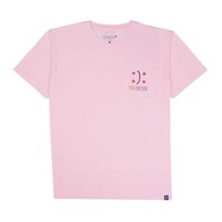 happy-bay-t-shirt-a-manches-courtes-walking-on-pink-clouds
