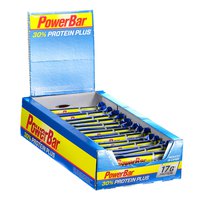 powerbar-białko-plus-30-55g-15-jednostki-czekolada-energia-słupy-skrzynka