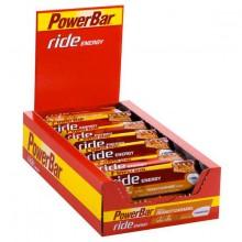 Powerbar Ride Energy 55g 18 Eenheden Pinda En Snoep Energie Bars Doos
