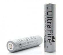 Aquas Genopladeligt Lithium Batteri 17670 1800mAh