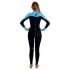 Rip curl Omega 4/3 GB Steamer Back Zip Suit Woman