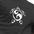 Kruskis T-shirt à Manches Courtes Sea Turtle Tribal