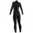 O´neill wetsuits Explore 3 mm Reißverschluss Hinten Anzug Frau