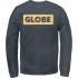Globe Sweatshirt Bar Crew II
