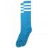 American socks Calze Blue Noise Knee High