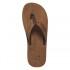 Reef Leather Smoothy Slippers