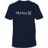 Hurley T-Shirt Manche Courte One & Only Push Through