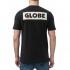 Globe Sticker Korte Mouwen T-Shirt