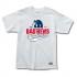 Grizzly Bad News Bruisers Stacked Logo Short Sleeve T-Shirt