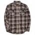 Grizzly Camisa Manga Larga Endangered Flannel Button Down