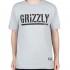 Grizzly OG Stamp Logo Short Sleeve T-Shirt