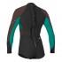 O´neill wetsuits Bahia 2/1 mm Short Spring L/S