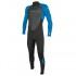 O´neill Wetsuits Reactor II 3/2 Mm Κοστούμι με φερμουάρ πίσω