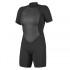 O´neill wetsuits Reactor II 2 mm Spring Anzug Mit Reißverschluss Hinten Frau