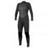 O´neill wetsuits Rygg Zip Suit Kvinna Reactor II 3/2 Mm