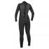 O´neill wetsuits Rygg Zip Suit Kvinna Reactor II 3/2 Mm