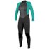 O´neill wetsuits Tuta Zip Posteriore Donna Reactor II 3/2 mm