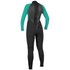 O´neill wetsuits Tuta Zip Posteriore Donna Reactor II 3/2 mm