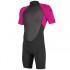 O´neill Wetsuits Ryg Zip Suit Junior Reactor II 2 Mm Spring