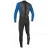 O´neill wetsuits Reactor II 3/2 mm Reißverschluss Hinten Anzug Junior