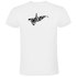 Kruskis Camiseta de manga corta Orca Tribal