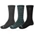 Globe Calcetines Dion Mantra Deluxe 3 Pares