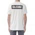 Globe Sticker II Kurzarm T-Shirt