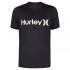 Hurley One & Amp Only Koszulka Z Krótkim Rękawkiem
