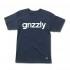 Grizzly Camiseta Manga Corta Lowercase