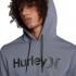 Hurley Surf Check One&Only Sweatshirt Met Capuchon