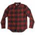 Quiksilver Camisa Manga Comprida Motherfly Flannel