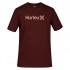 Hurley T-Shirt Manche Courte One&Only Push-Through