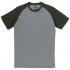 Element Basic Raglan Kurzarm T-Shirt