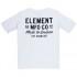 Element Camiseta Manga Corta Made To Endure Crew
