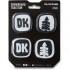 Dakine Dots Stomp Stickers 4 Units