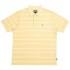 Grizzly Fairway Striped Short Sleeve Polo Shirt