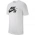 Nike SB Dri-Fit Logo kortarmet t-skjorte