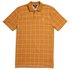 Volcom Wowzer Plaid Short Sleeve Polo Shirt