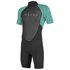 O´neill Wetsuits Dragt Youth Reactor II 2 Mm Back Zip Spring