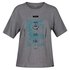 Hurley T-shirt à manches courtes Floral Spike Oversized Crew
